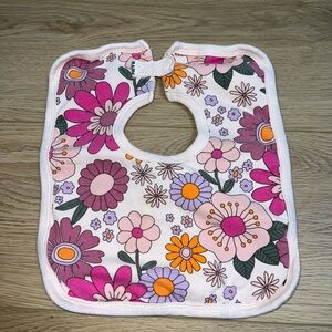 Cotton On Retro Floral Bib